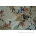 Polyester Sea Island Meteor Muster Jacquard Print Stoff